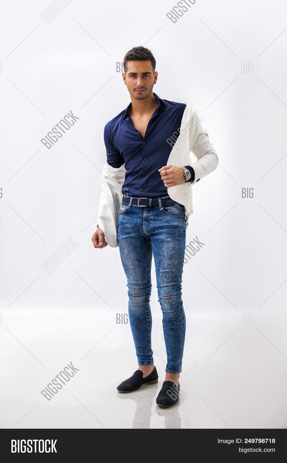 Handsome Young Man Image \u0026 Photo (Free 