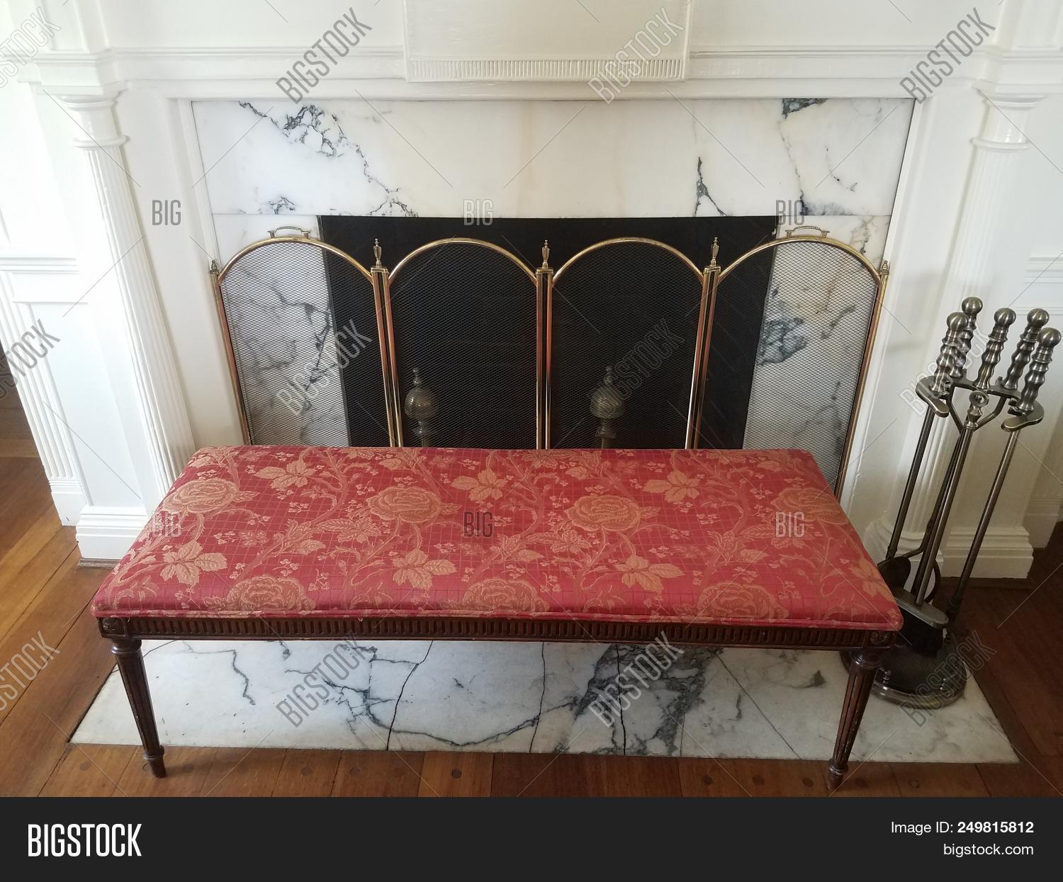 Fireplace Bench Seat