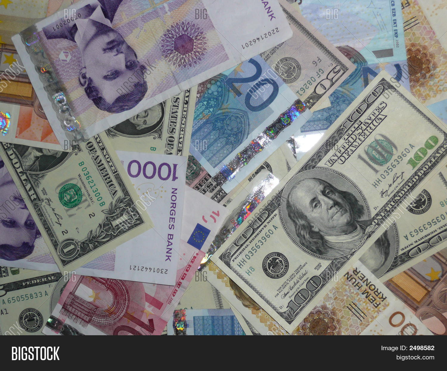 Mixed Currency Eur, Image & Photo (Free Trial) | Bigstock