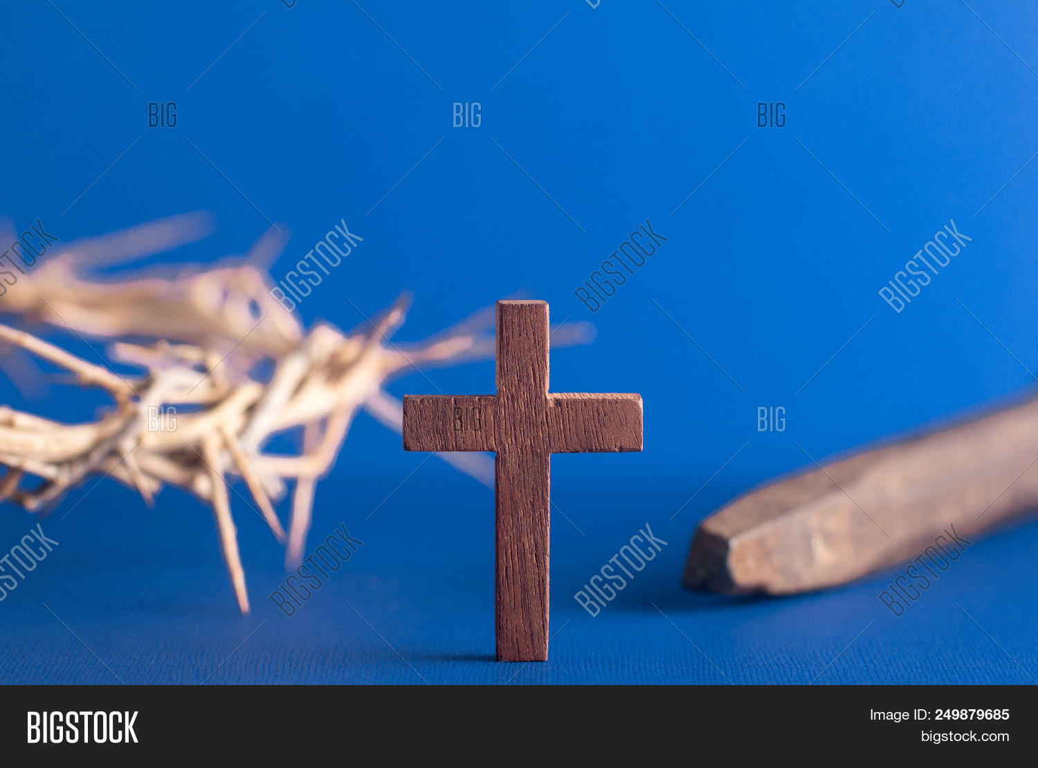 Symbols Crucifixion Image & Photo (Free Trial) | Bigstock
