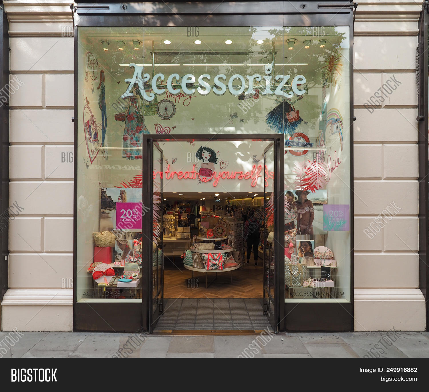 Accessorize Storefront Image & Photo (Free Trial) Bigstock