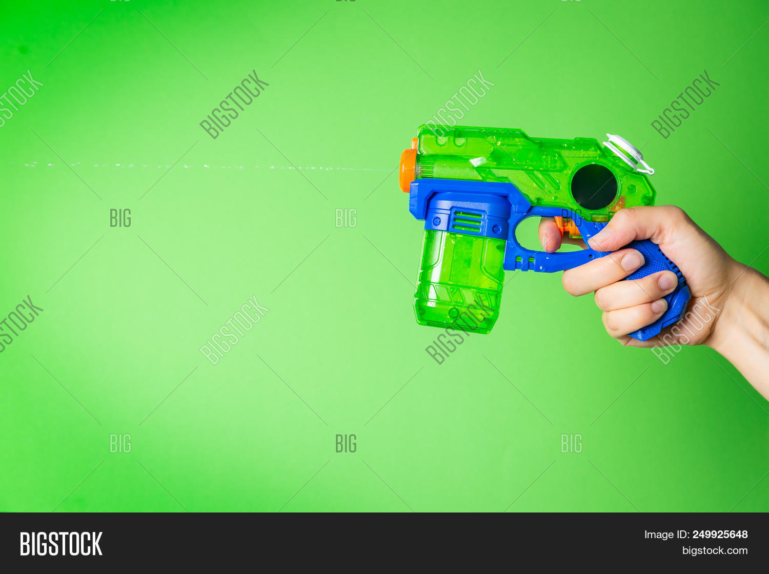 Hand Holding Water Gun Image & Photo (Free Trial) Bigstock