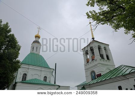 Temple Of The Transfiguration, Vladimir, Russia