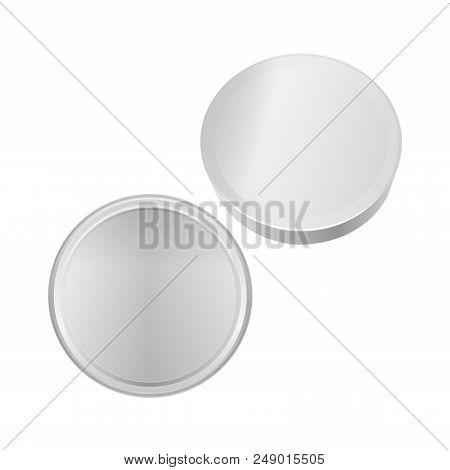 White Carton Cheese, With Triangles Pack. Vector Realistic Packaging Mockup Set Template For Your De