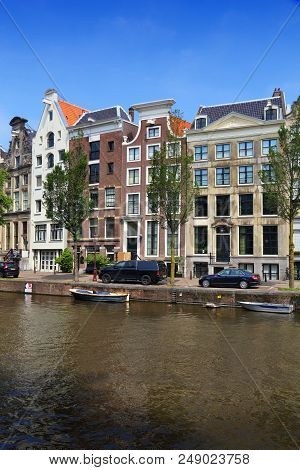 Amsterdam Canal View