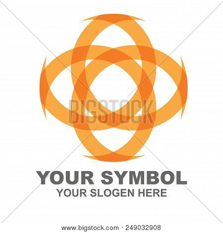 Abstract Icon Template For Your Company Logo Concept