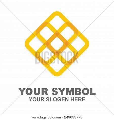 Abstract Icon Template For Your Company Logo Concept