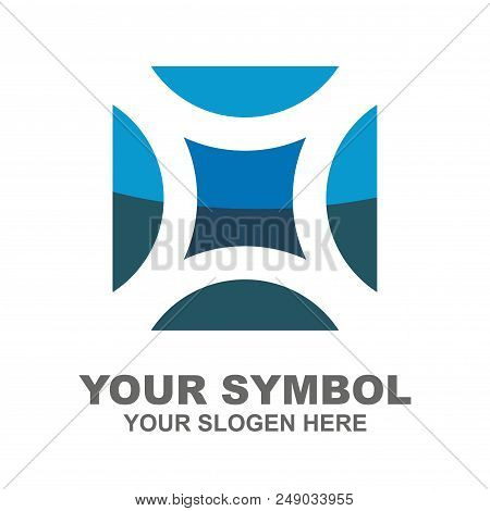 Abstract Icon Template For Your Company Logo Concept