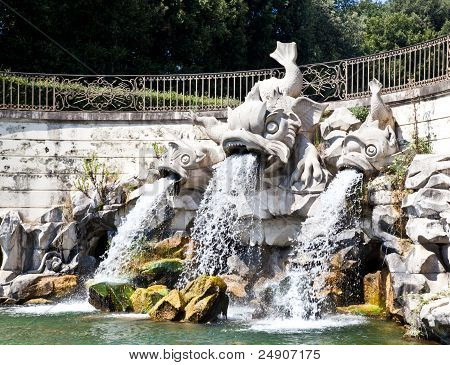 Reggia Di Caserta - Italie
