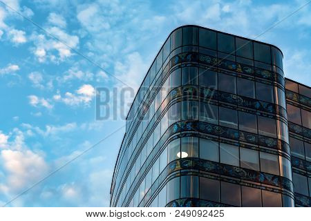 Rostov-on-don, Russia - June 16, 2018: View Of Five Sea Business Centre In Rostov-on-don, Russia. Th