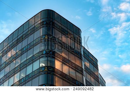 Rostov-on-don, Russia - June 16, 2018: View Of Five Sea Business Centre In Rostov-on-don, Russia. Th