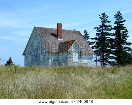 alten verlassenen Haus