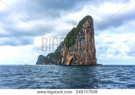 Phi Phi Island Is Abundant With Natural Resources, It Also Developed as A Small town. This Conservat