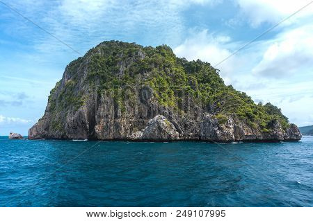 Phi Phi Island Is Abundant With Natural Resources, It Also Developed as A Small town. This Conservat