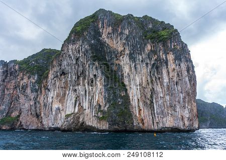 Phi Phi Island Is Abundant With Natural Resources, It Also Developed as A Small town. This Conservat