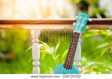 Close Up Of Ukulele .close Up Of Ukulele .close Up Of Ukulele .