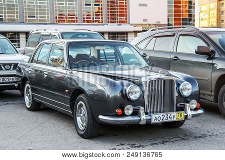 Ufa, Russia - September 30, 2011: Motor Car Mitsuoka Galue In The City Street.