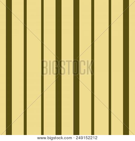Vertical Stripes Seamless Vector Pattern. Retro Style Print Texture.