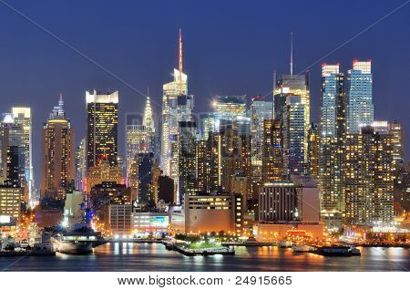 Skyline di New York City