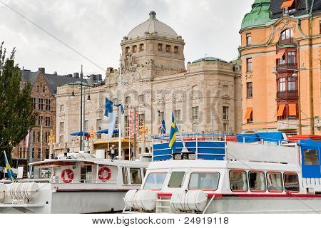 Se på kongelige dramatiske teater, Stockholm