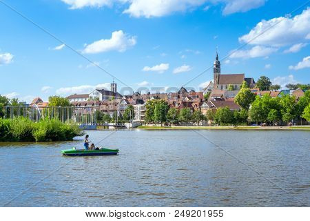 An image of the city of Boeblingen in Germany