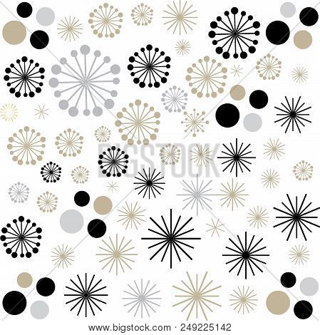 Seamless Vector Floral Wallpaper Decorative Background (eps10)