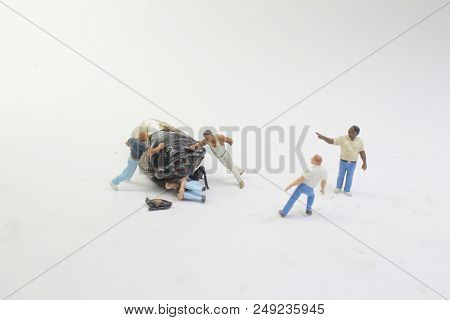 A Street Fight With The Monster Cicadidae