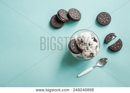 Cookies And Cream Homemade Ice Cream