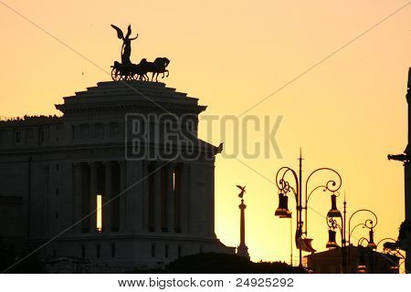 Vittorio emanuele monument