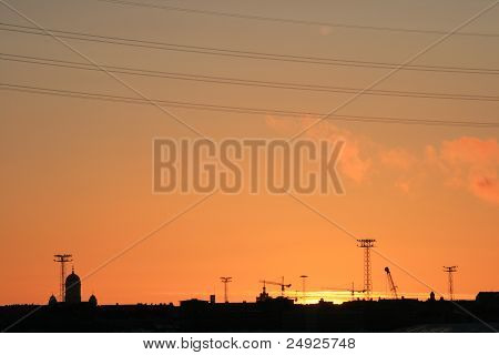 Helsinki by - vandret