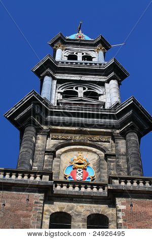 Westerkerk ad Amsterdam nei Paesi Bassi