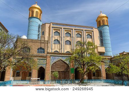 Dar Ol Ehsan Mosque Or Jame Mosque In Sanandaj. Kurdistan Province. Iran