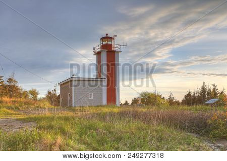 The Point Prim Lighthouse Near Digby, Nova Scotia