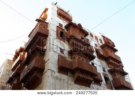 Old City In Jeddah, Saudi Arabia Known As 