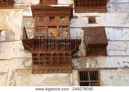 Old City In Jeddah, Saudi Arabia Known As 