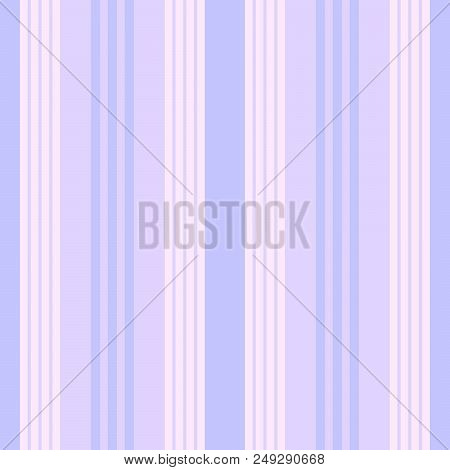 Vertical Stripes Seamless Vector Pattern. Retro Style Print Texture.