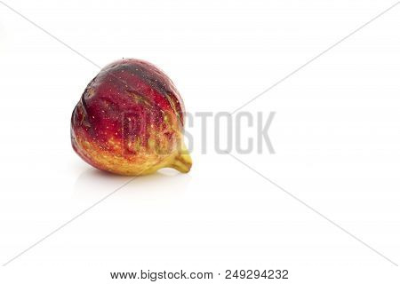 Fresh Fig. Food Photo.