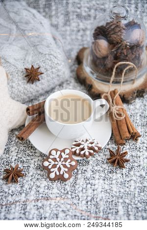 Morning Coffee In A Cup