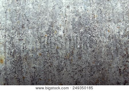 Alumina Texture Covered With A Little Rust