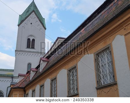 the City of Passau at the danube river