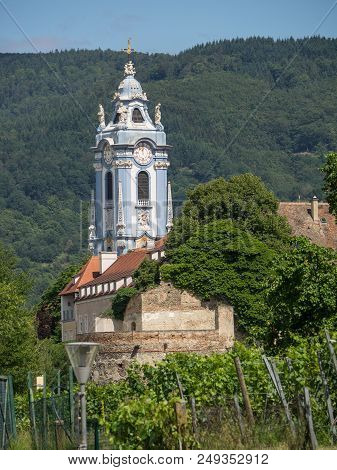 krems and duernstein in the austrian wachau