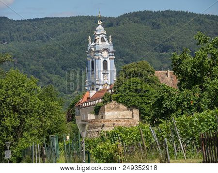 the smal City of duernstein in austria