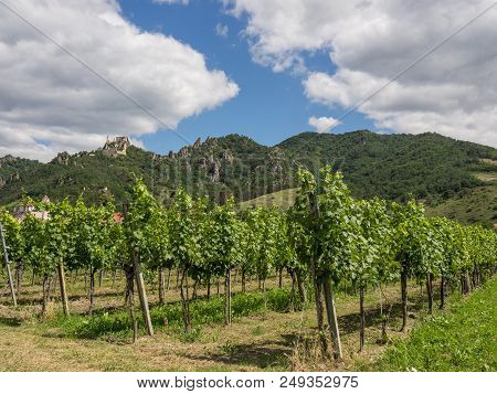 krems and duernstein in the austrian wachau