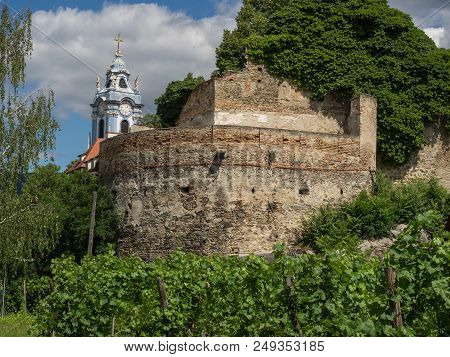 the smal City of duernstein in austria
