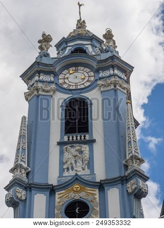 the smal City of duernstein in austria