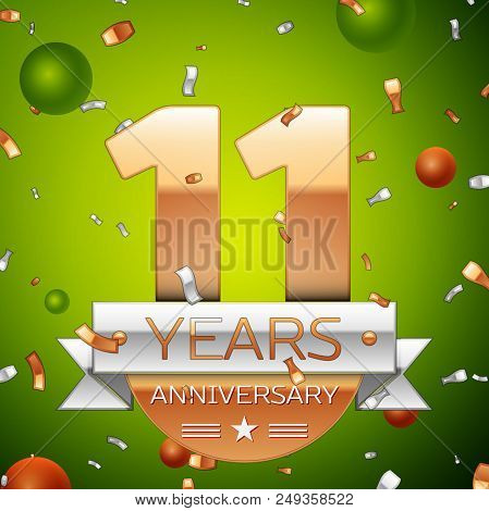 Realistic Eleven Vector Photo Free Trial Bigstock
