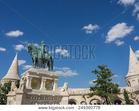 Budapest, the famos  capital city of hungary