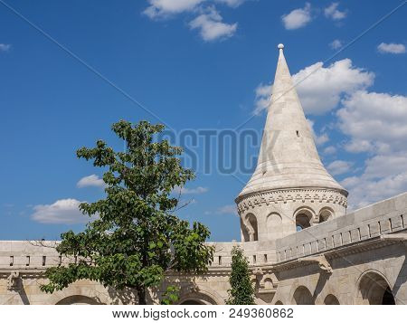 Budapest, the famos  capital city of hungary