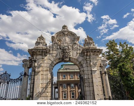 the City of Budapest at the danube river