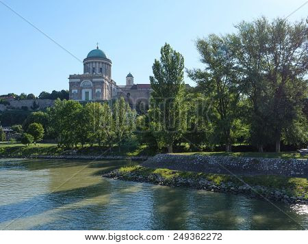 the City of Budapest at the danube river